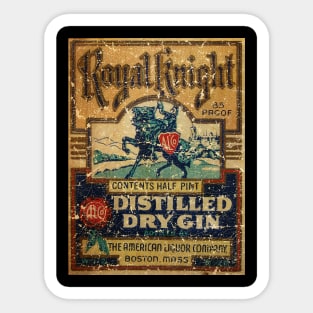 ROYAL KNIGHT BEER Sticker